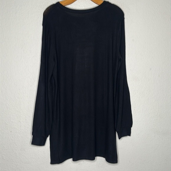 Reformation Radlee Dress Black Size Large - Picture 7 of 7